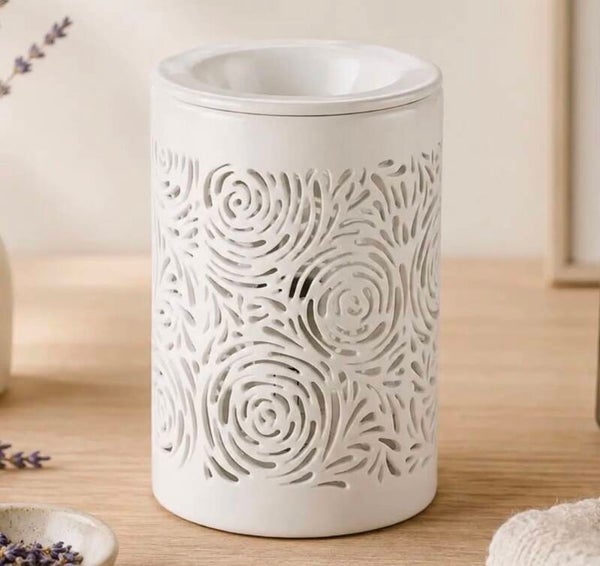 Brûle Parfum Électrique Cire et Fondant Parfumés