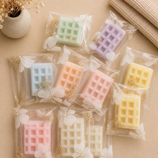 Fondant parfumé 10g Iris popcorn