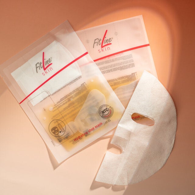 Hydrating-shot mask