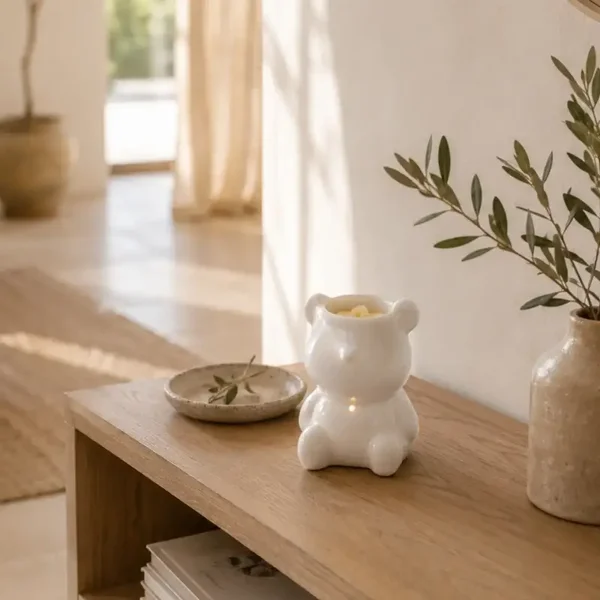 Brûle Parfum Céramy Teddy l'Ourson – Brûleur en Céramique