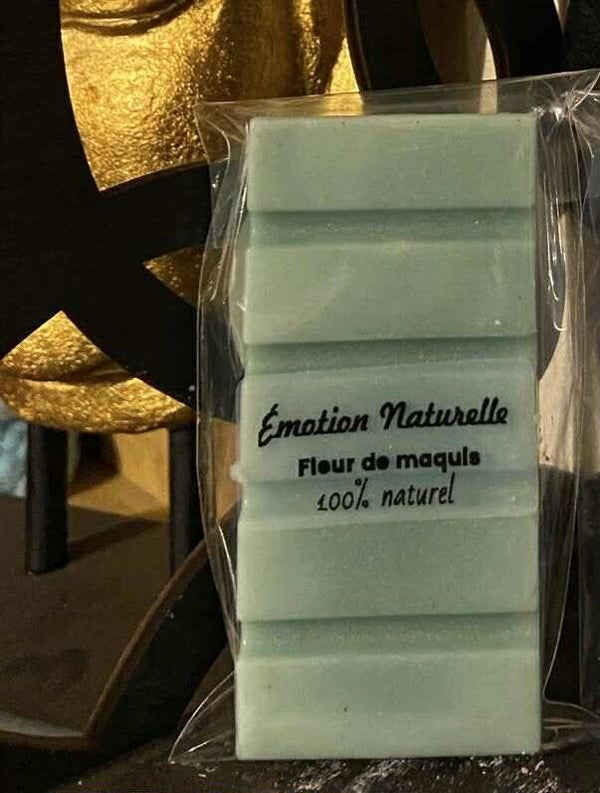 Plaquette moyenne Fleur de maquis