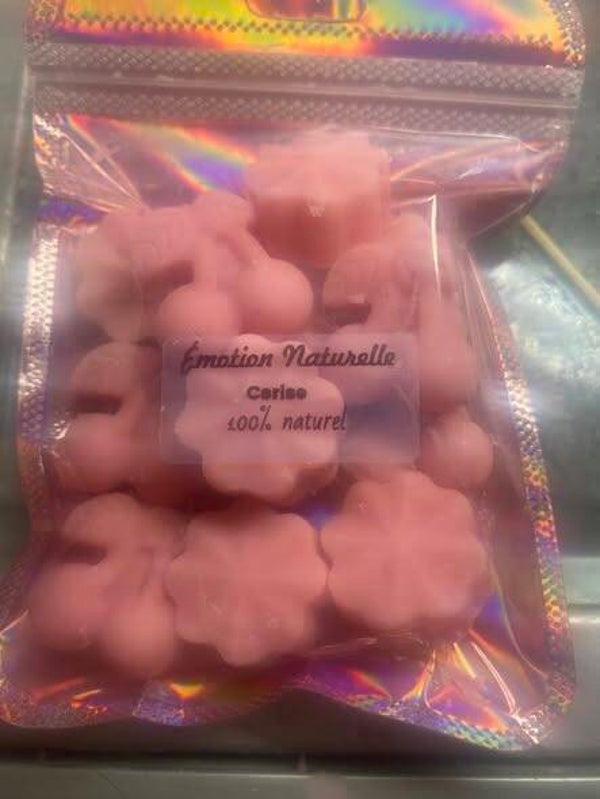 Paquet de 12 fondants Cerise