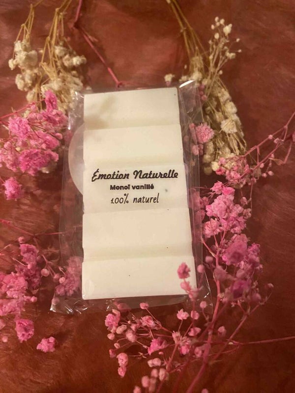 Plaquette moyenne Monoï Vanillé