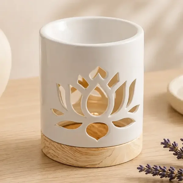 Brûle Parfum Fondants Parfumés Céramy Nénuphar en Céramique