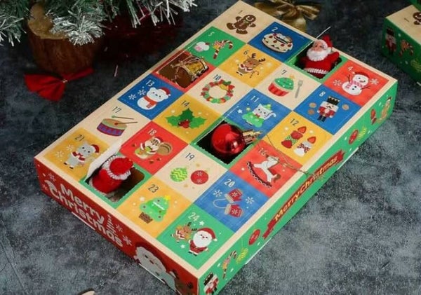 Calendrier de l'avent Fitline