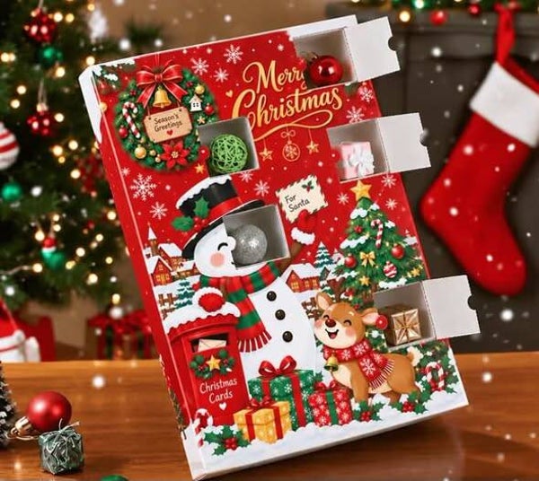 Calendrier cosmétique enfants et ados