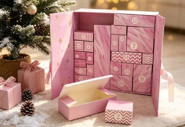 Calendrier de l'avent produits naturels d'intérieur EMotion Naturel