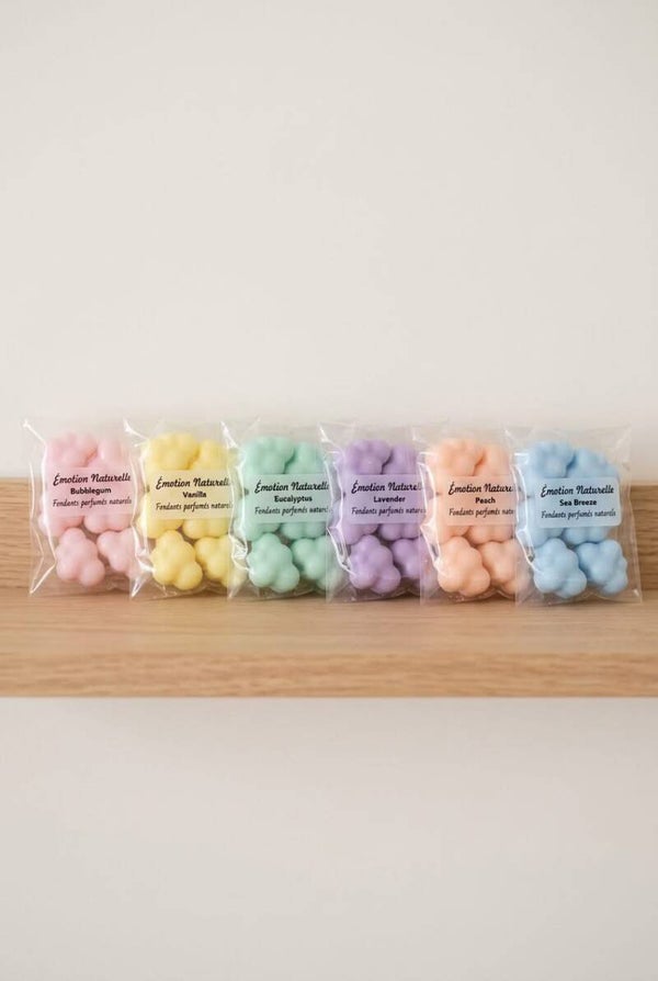 Sachet de 6 nuages Iris popcorn