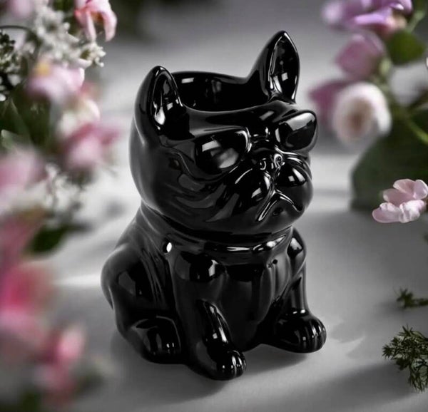 Brûle Parfum Original Boubou le Bouledogue en céramique