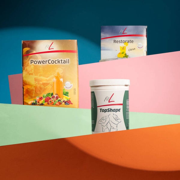 TopShape Starterset (TopShape + PowerCocktail + Resto Citrus)
