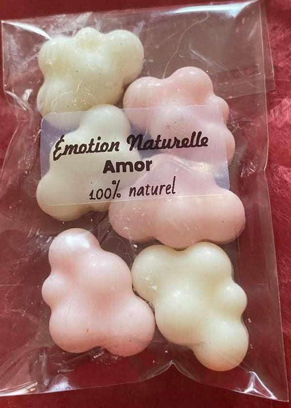 Paquets de 6 fondants de nuages inspiré d'Amor Amor