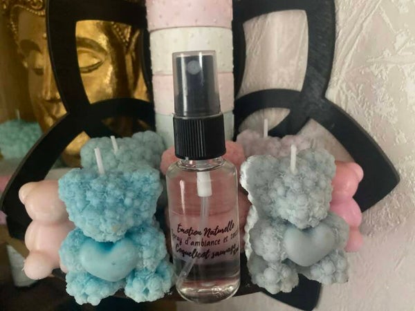 Spray d'ambiance et textieles Coquelicot sauvage