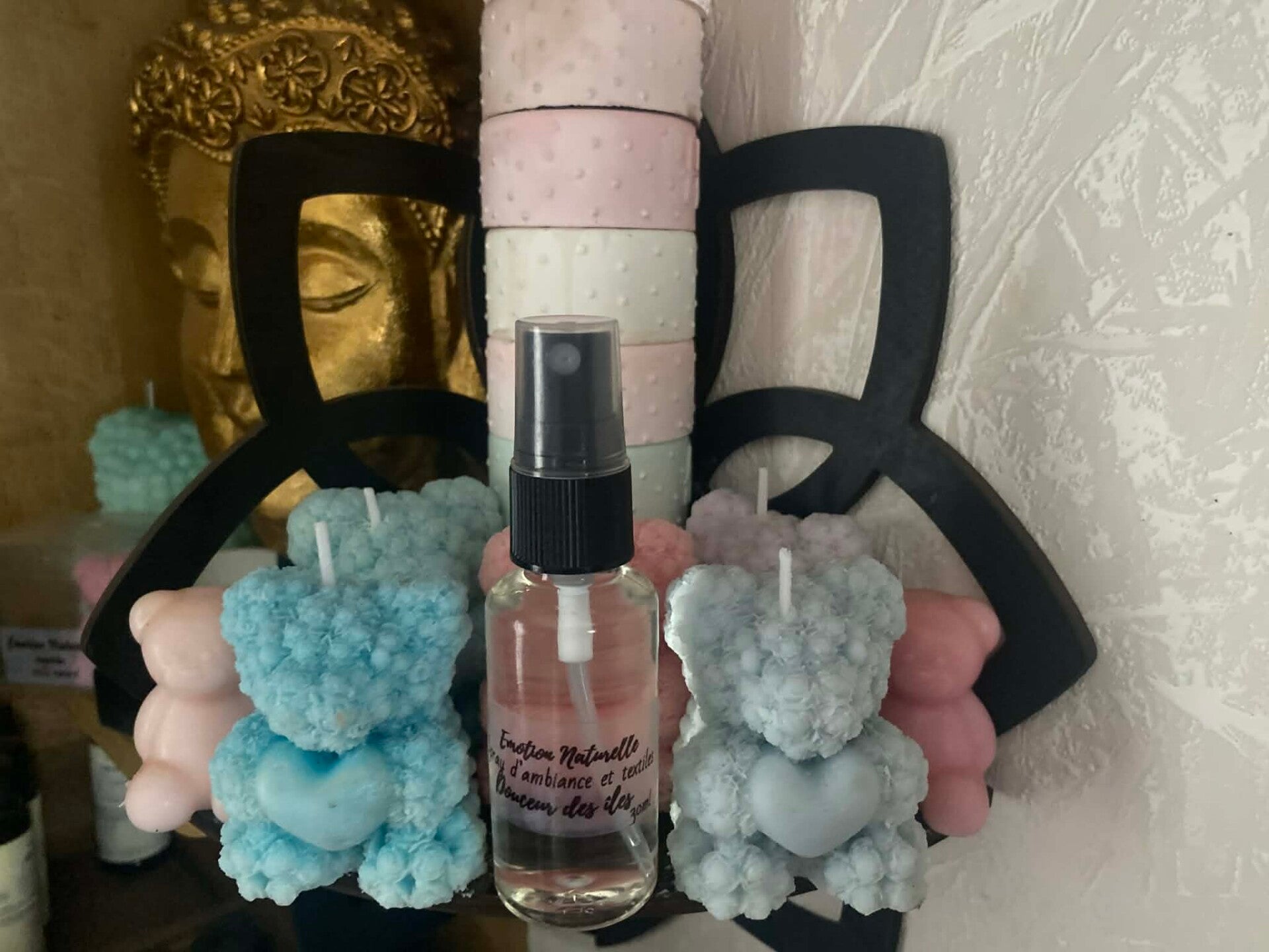 Spray d'ambiance et textiles Douceur des iles