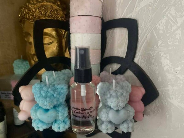 Spray d'ambiance et textiles Douceur des iles