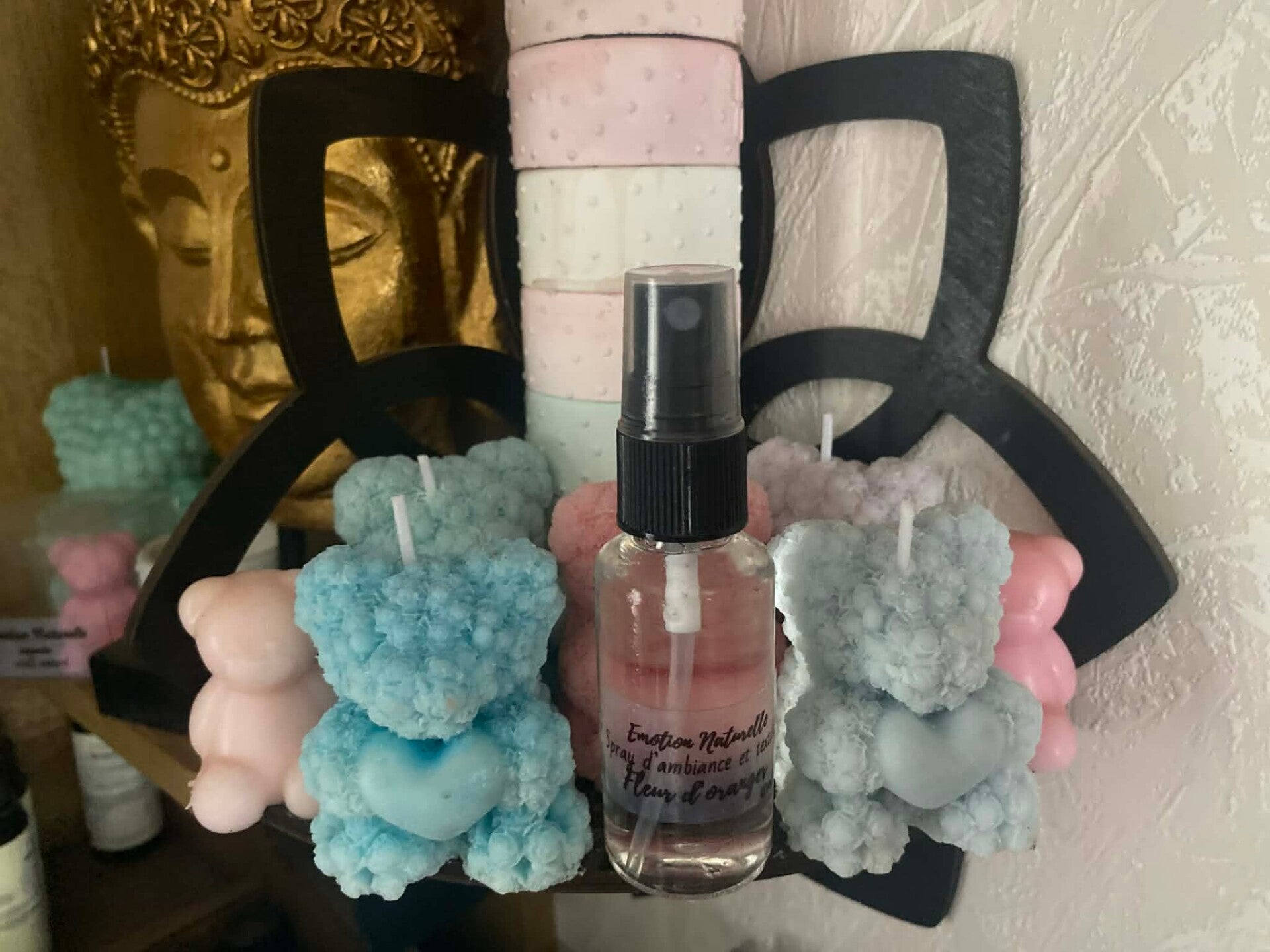 Spray d'ambiance et textiles Flleur d'oranger