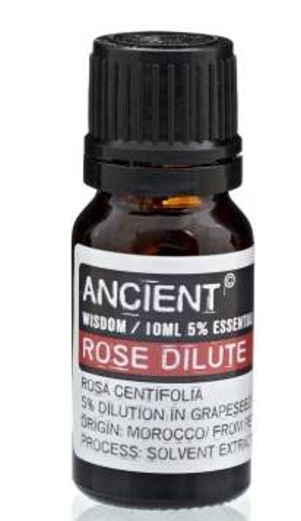 Huile essentielle de rose diluée ( connue pour ses agents antidépresseurs, aide à renforcer la confiance, la santé mentale et combat la dépression, réduit l'acné, possède des propriétés d'antidépresseur, antiseptique, calmant, sédatif ...)
