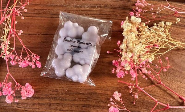 Paquet de nuages lavande