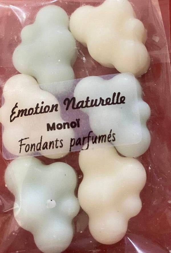 Paquet de 6 nuages Monoï