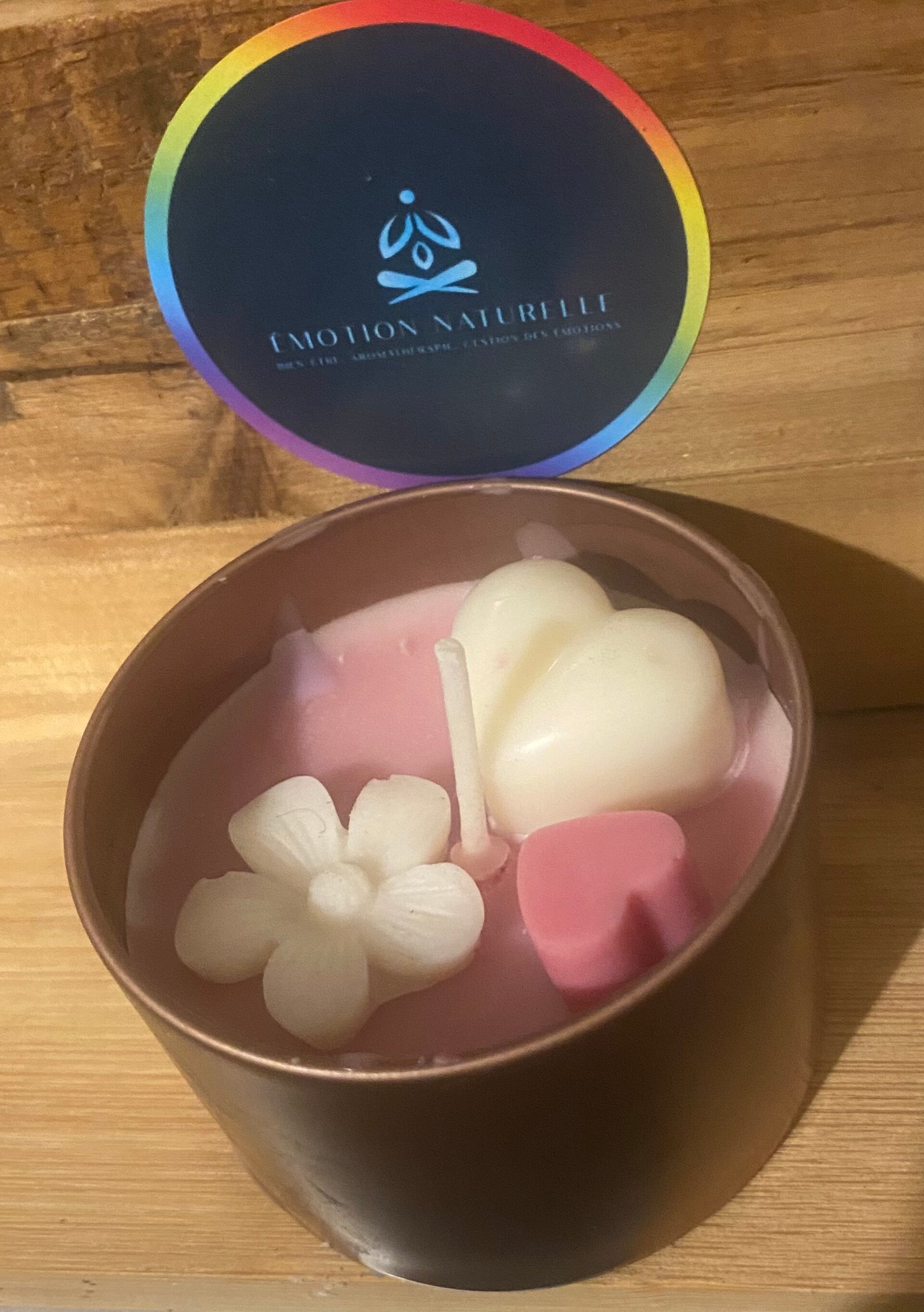 Bougie St-Valentin Cocooning