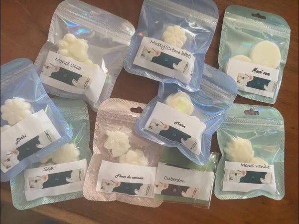 Pochette de 3 fondants moyens