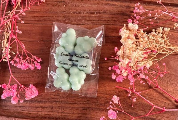 Paquet de 6 nuages pistache