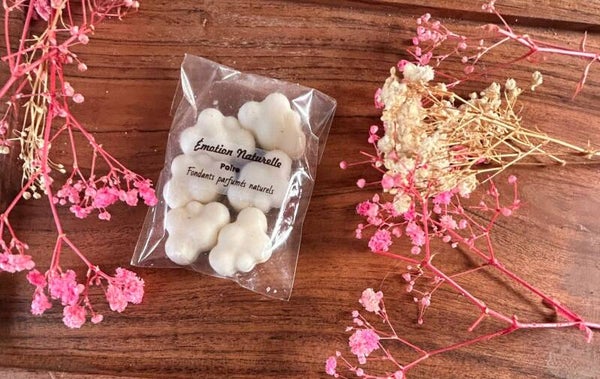 Paquet de fondants 6 nuages poire