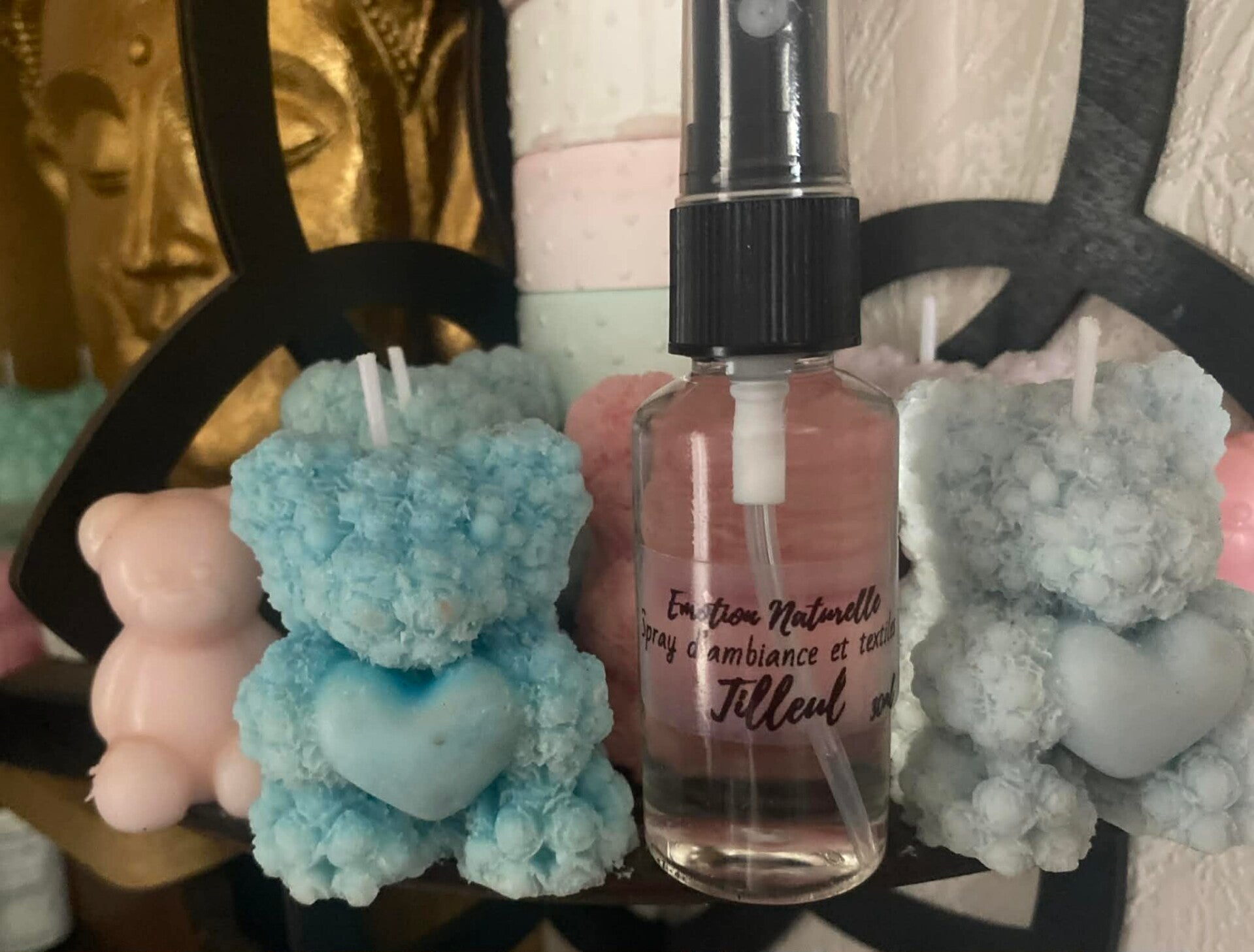 Spray d'ambiance 30 ml Tilleul