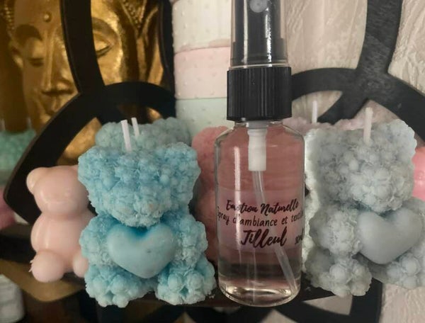 Spray d'ambiance et textiles Tilleul