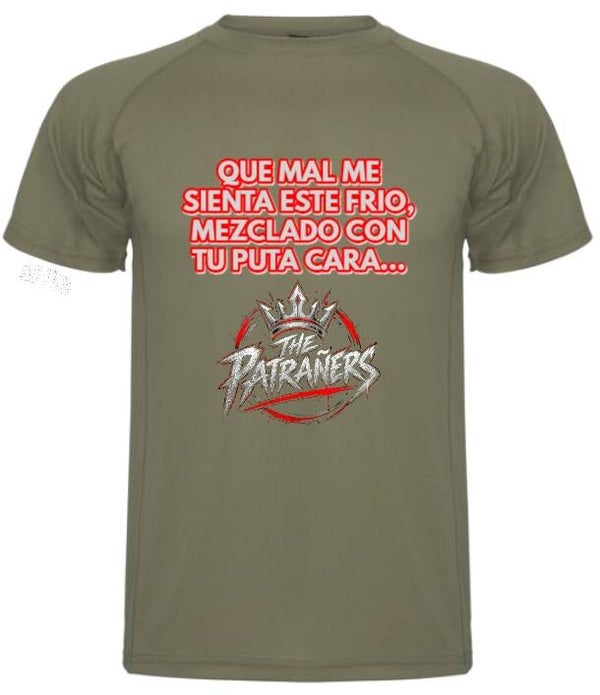 CAMISETA MUCHO FRIO VERDE