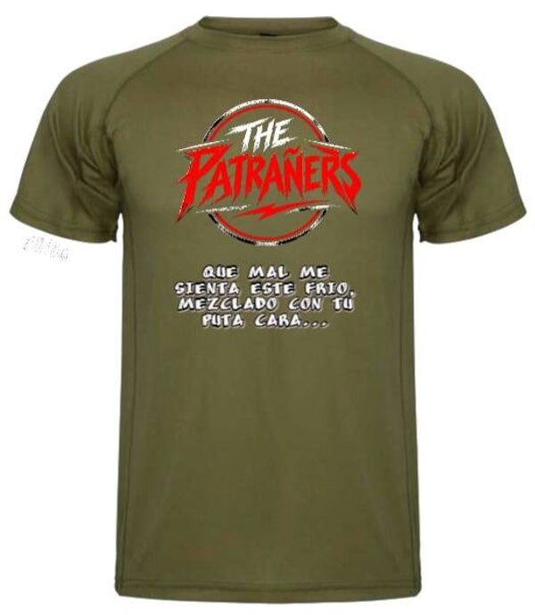 CAMISETA VERDE FRIO