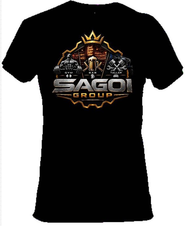 CAMISETA SAGOI GRIS