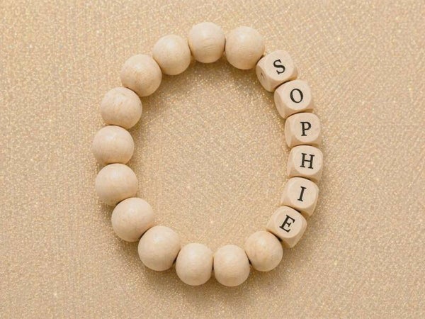 Bracelet en bois