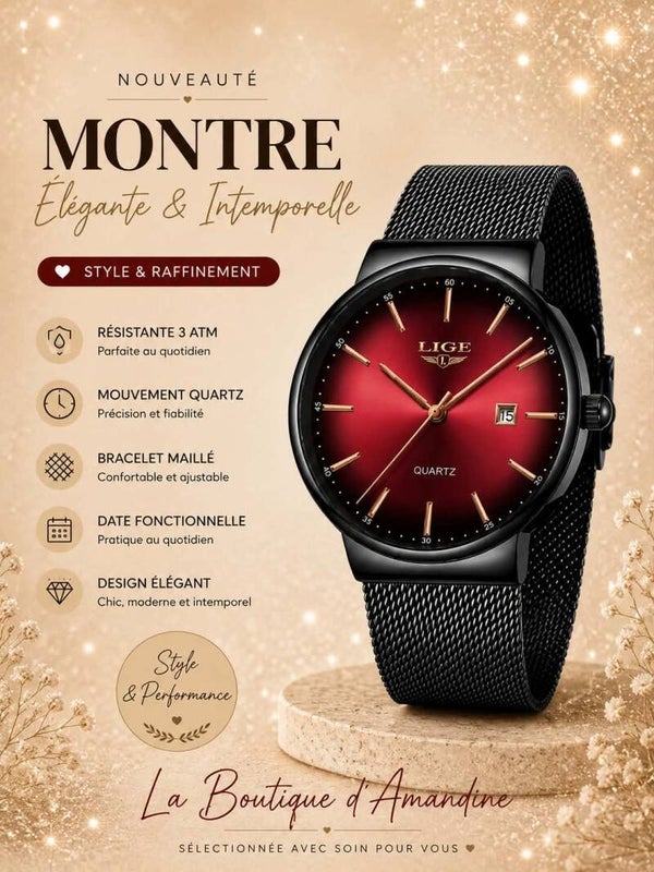 Montre homme