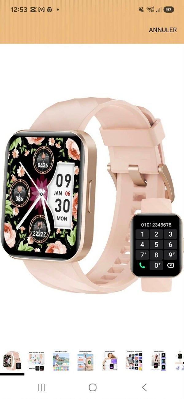 Montre femme