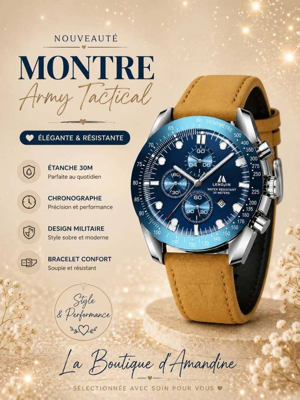 Montre homme