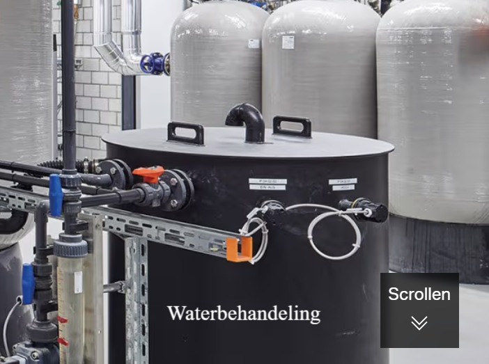 Waterbehandeling / omgekeerde osmose / zachtwater ontkalker / sterielfiltratie