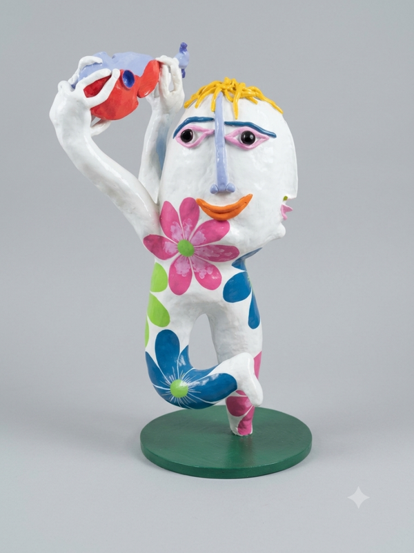 Escultura violinista Ripolles 1/1