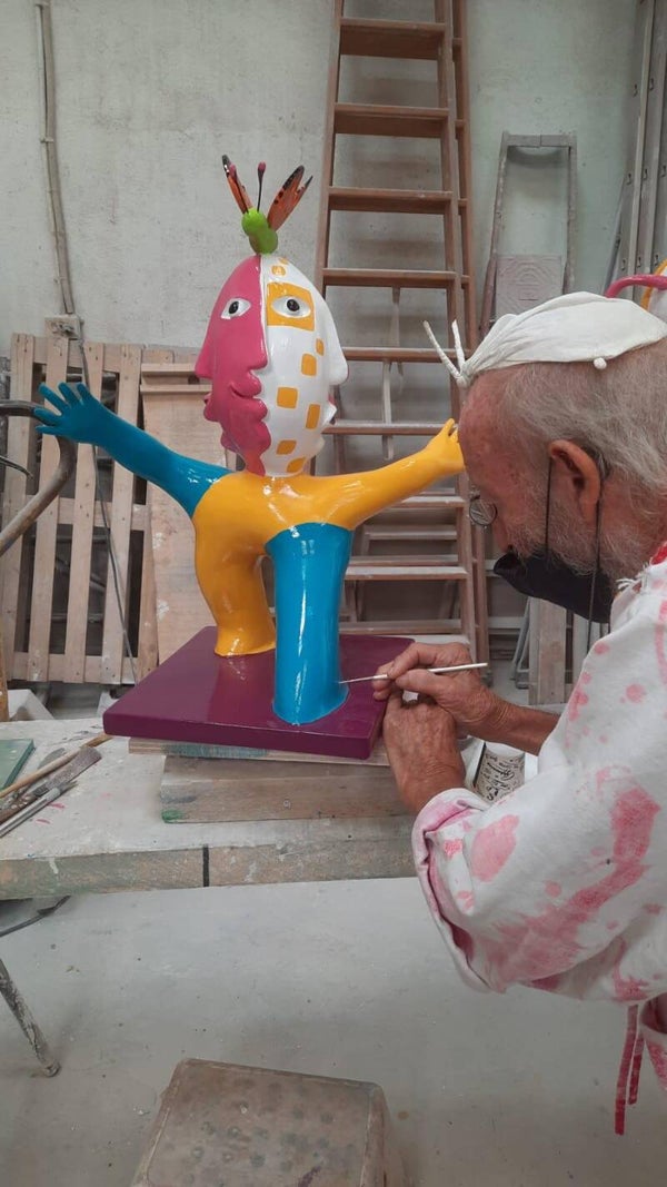 Escultura única 1/1 Ripolles