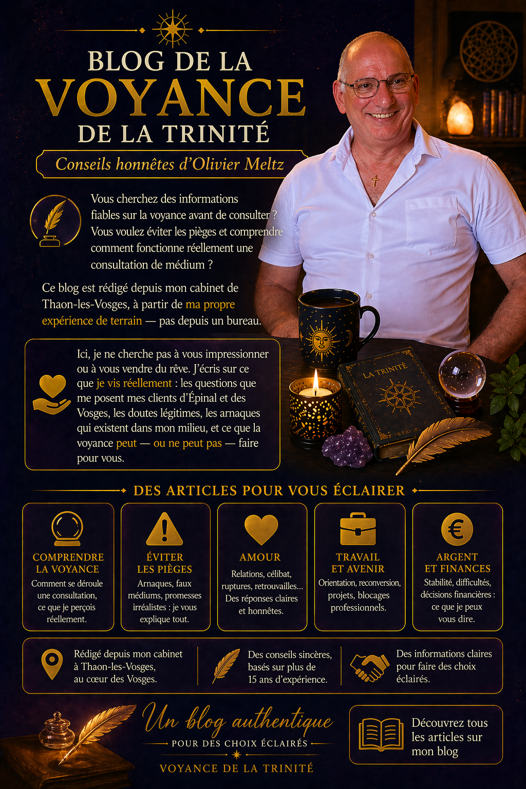 Blog de la Voyance de la Trinité – Conseils honnêtes d'Olivier Meltz