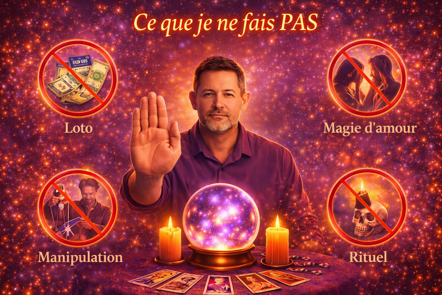 Ce que je ne fais PAS