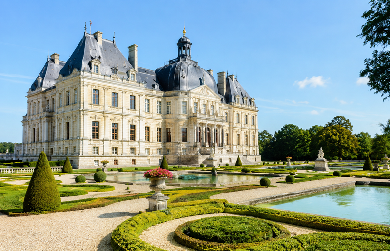 Le château de Lunéville