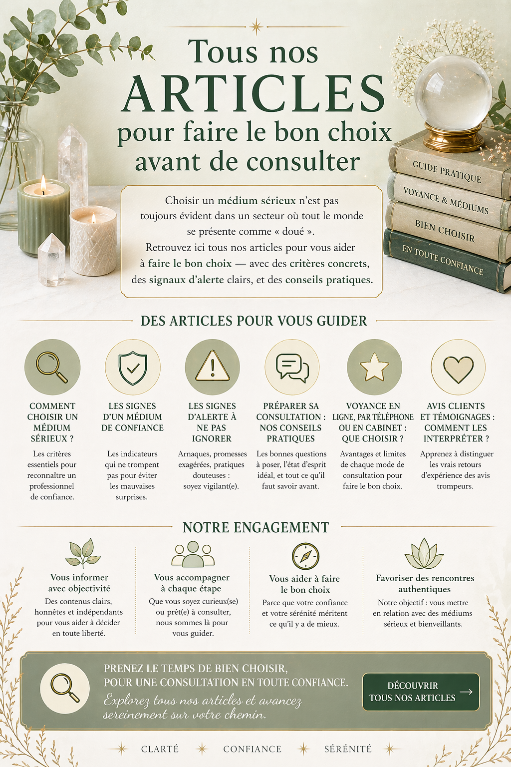 Choisir bon médium voyant sérieux critères guide Olivier Meltz Vosges