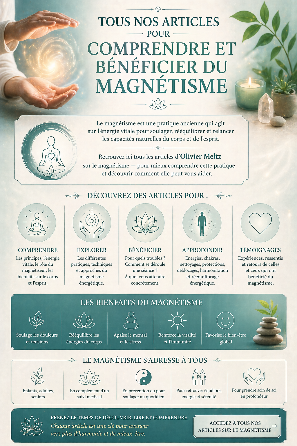Magnétisme énergie séance Olivier Meltz médium Thaon-les-Vosges