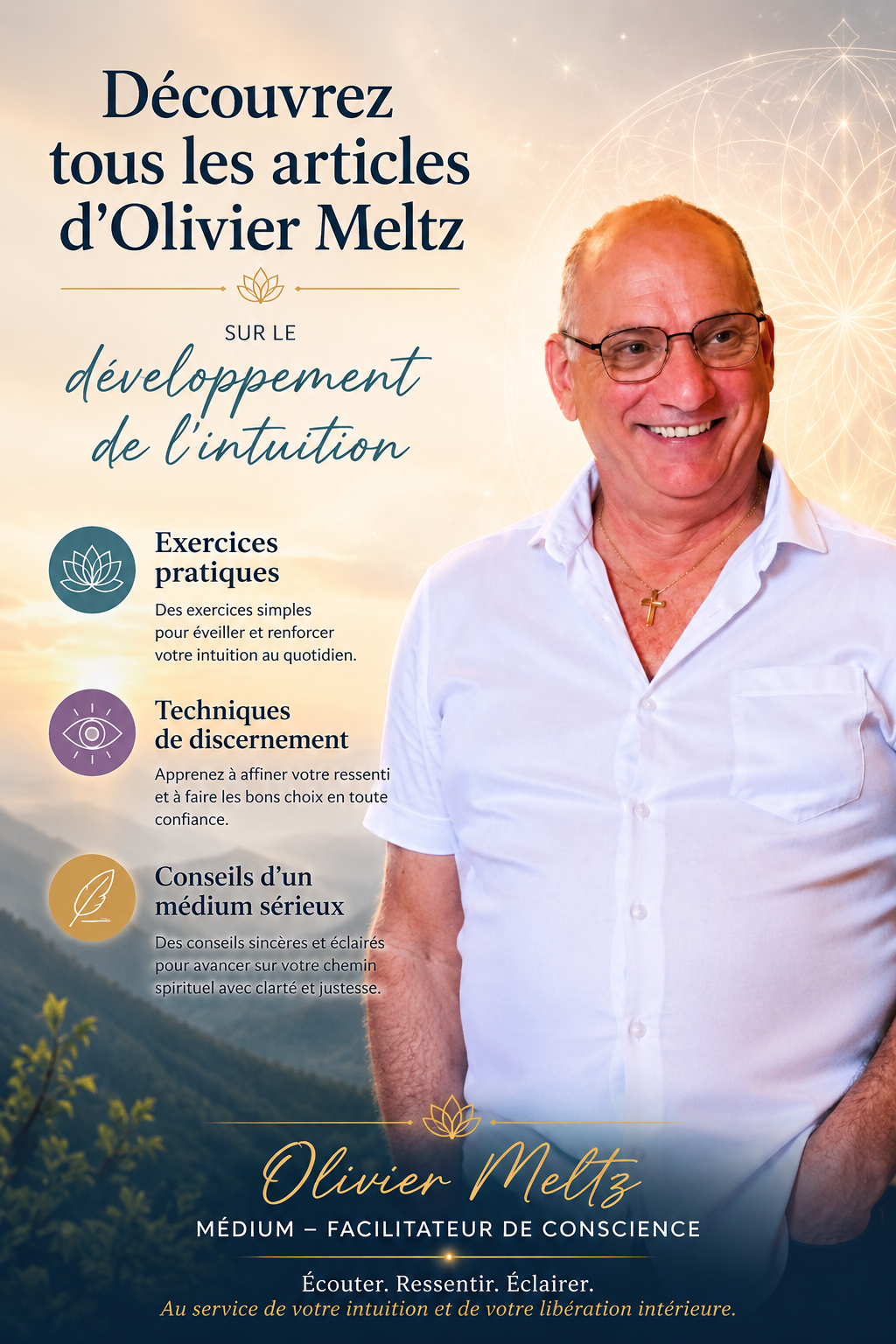 Cultiver son intuition – conseils et exercices par Olivier Meltz