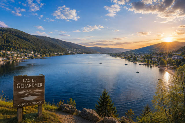 Gérardmer et son lac