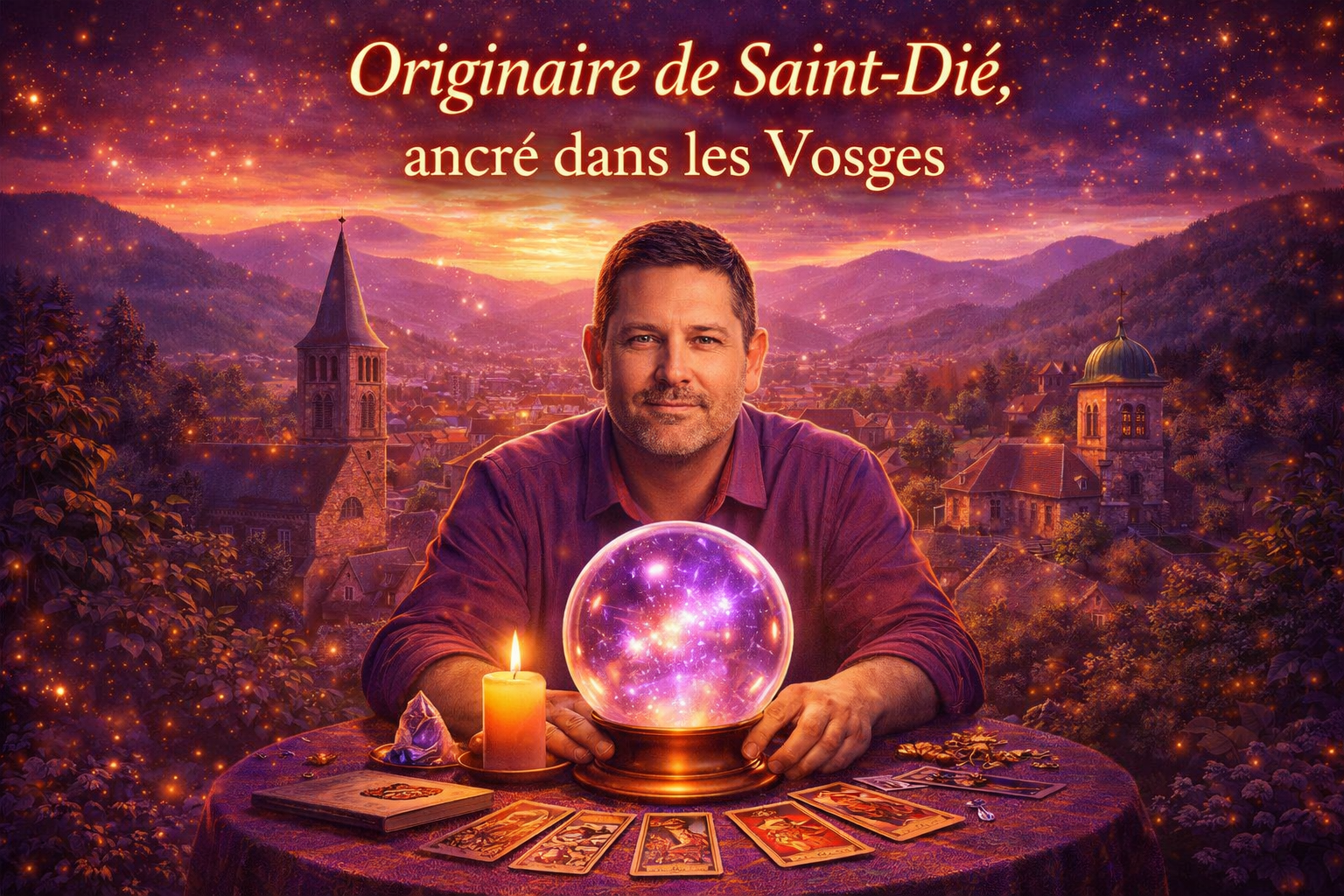Originaire de Saint-Dié, ancré dans les Vosges