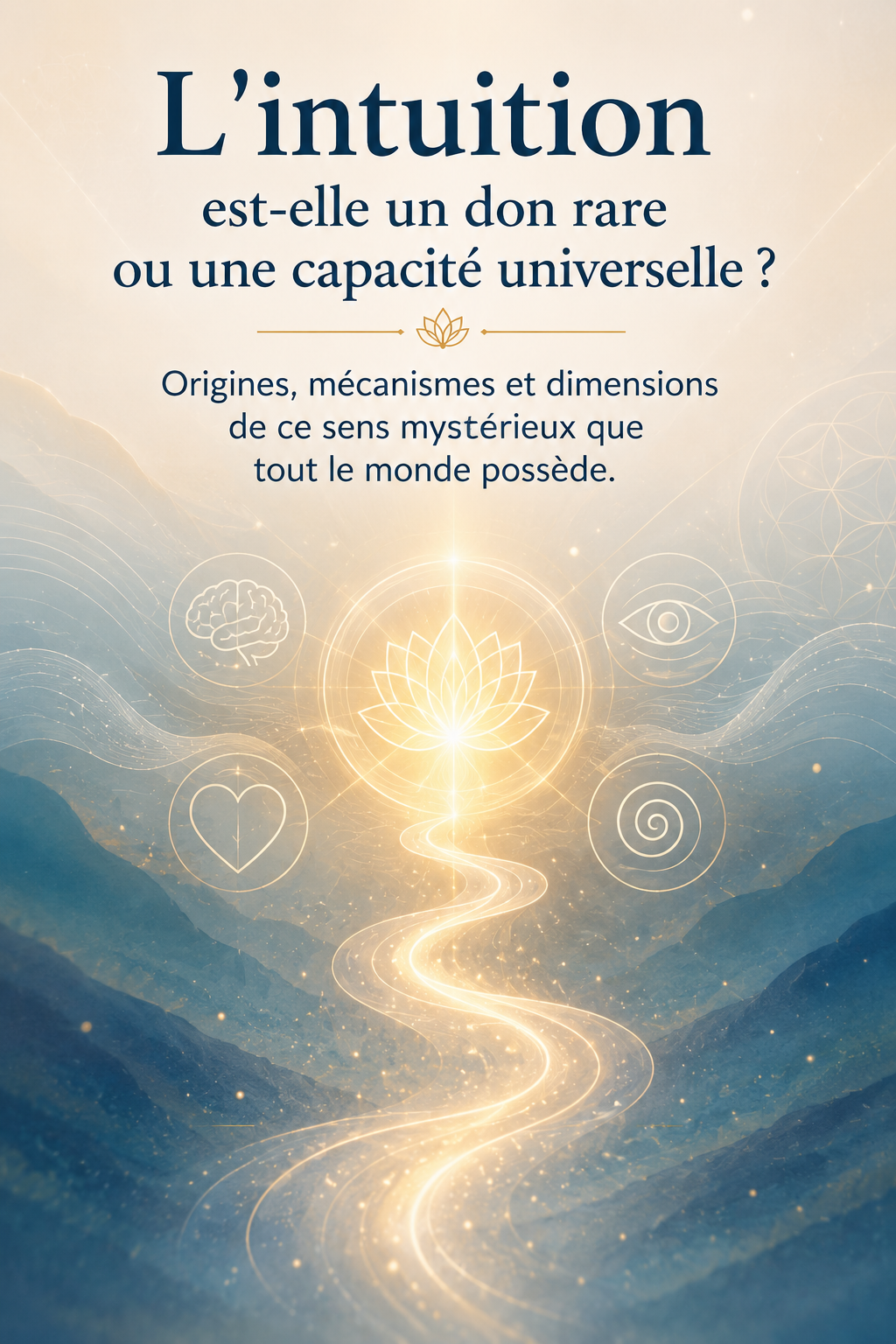 Définition de l'intuition et ses origines profondes