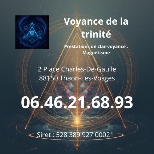 Carte de visite voyance de la trinité