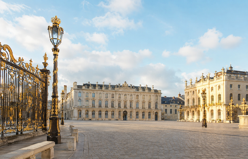 La place Stanislas à Nancy