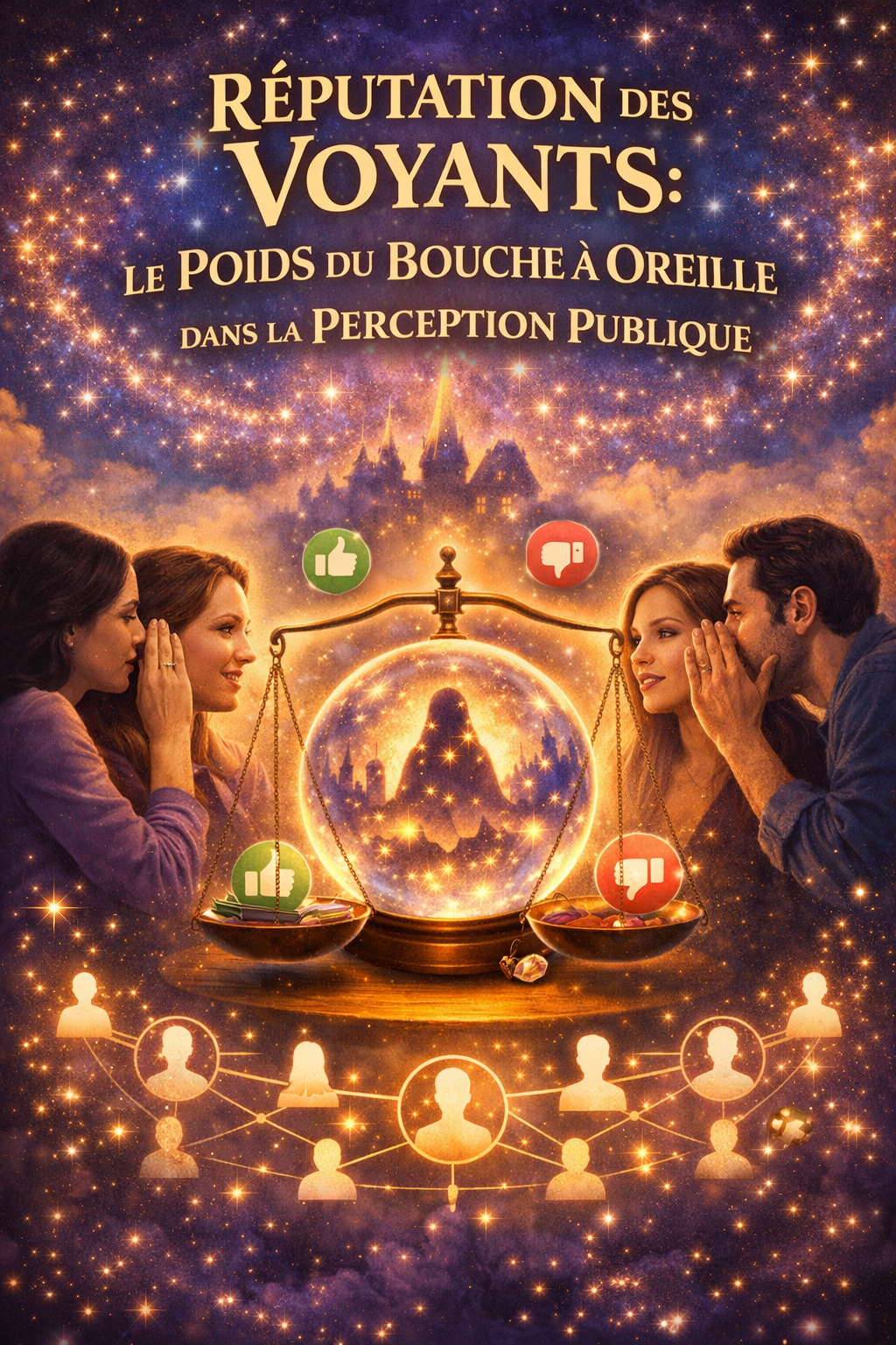 La réputation des voyants dépend du bouche à oreille.